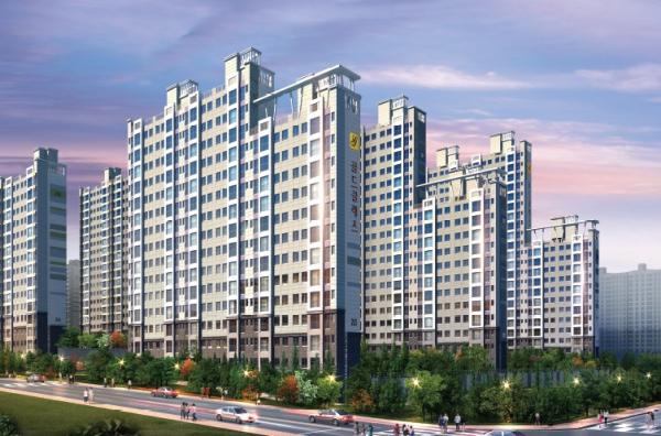 구미확장단지 15블럭 골드디움 아파트